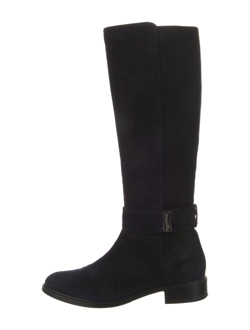 Aquatalia Suede Riding Boots