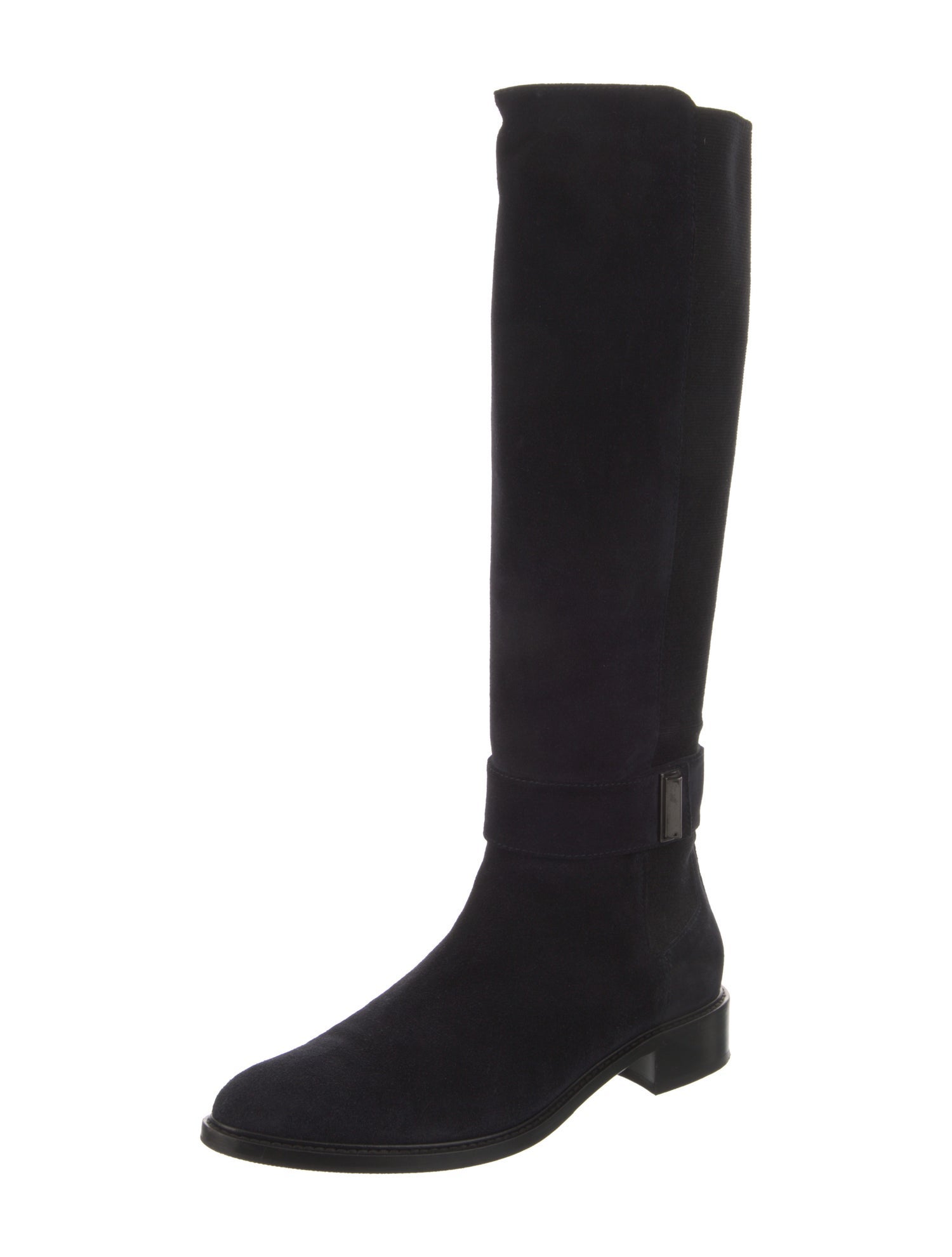 Aquatalia Suede Riding Boots
