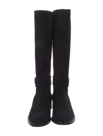 Aquatalia Suede Riding Boots