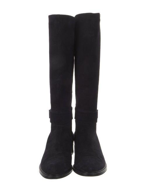 Aquatalia Suede Riding Boots