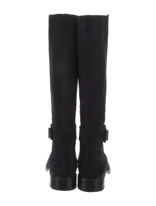 Aquatalia Suede Riding Boots