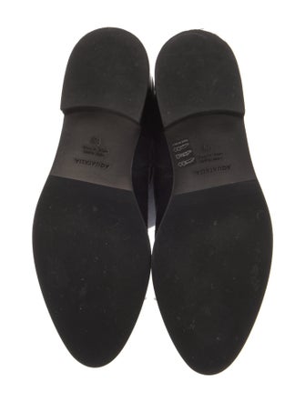 Aquatalia Suede Riding Boots