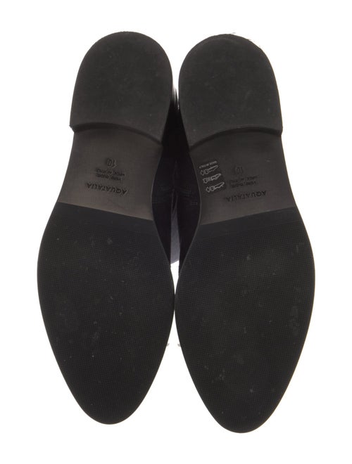 Aquatalia Suede Riding Boots