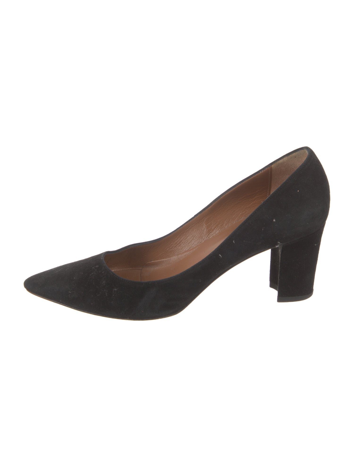 Aquatalia Suede Pumps