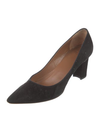 Aquatalia Suede Pumps