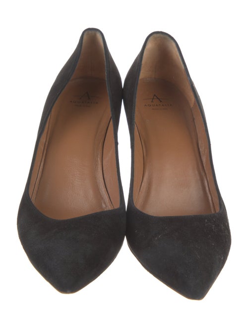 Aquatalia Suede Pumps