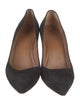 Aquatalia Suede Pumps