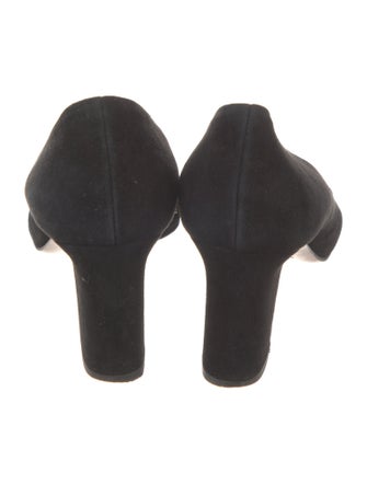 Aquatalia Suede Pumps