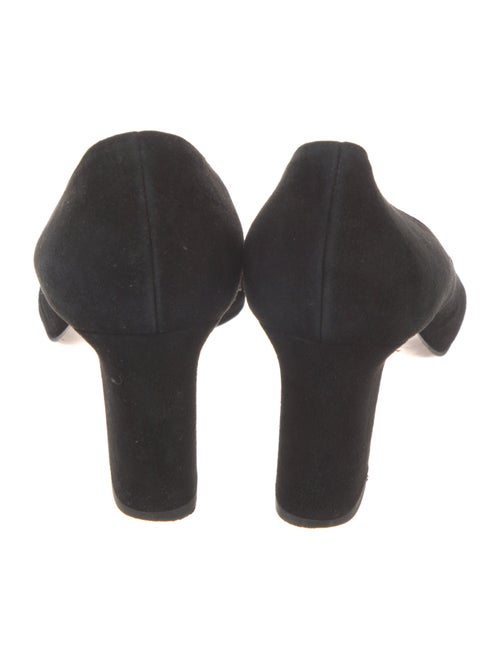 Aquatalia Suede Pumps