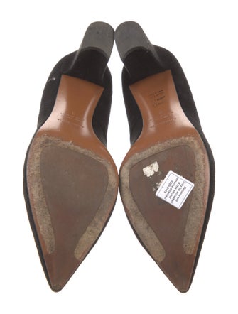 Aquatalia Suede Pumps