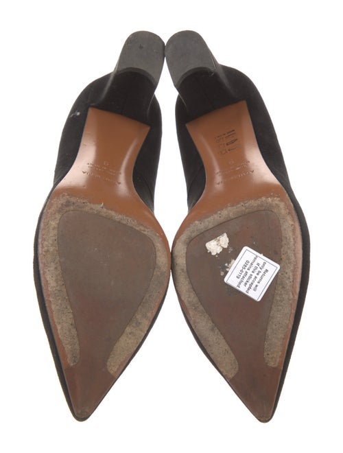 Aquatalia Suede Pumps