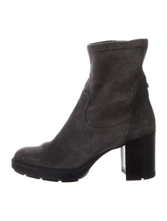 Aquatalia Suede Sock Boots
