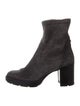 Aquatalia Suede Sock Boots