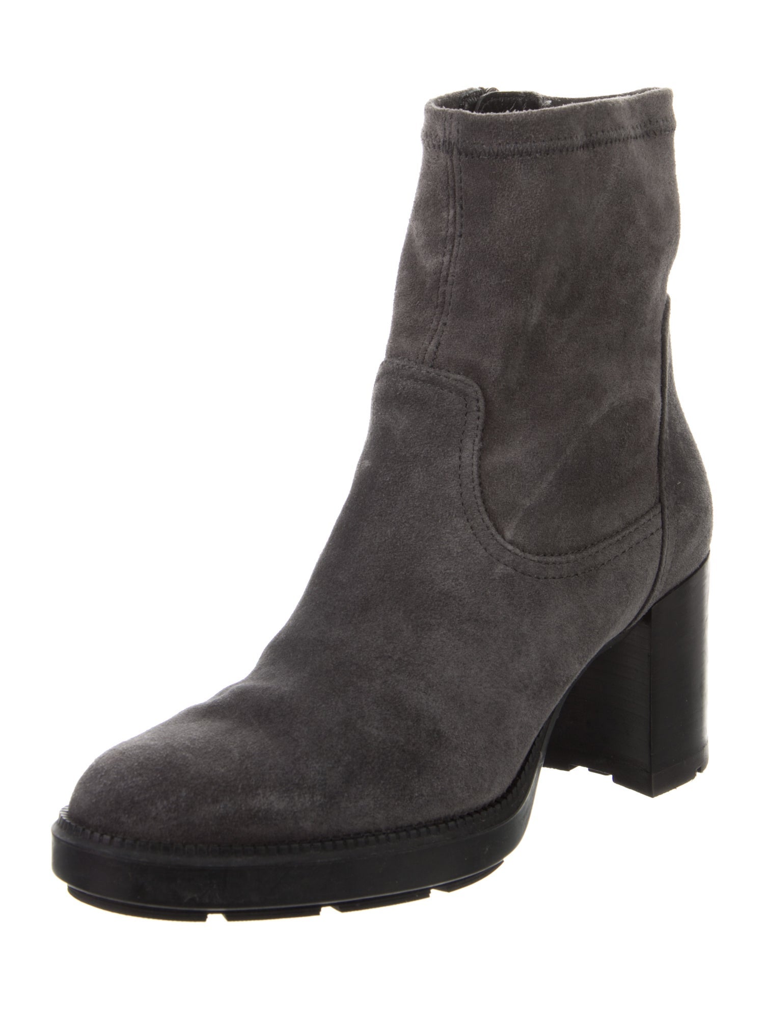 Aquatalia Suede Sock Boots