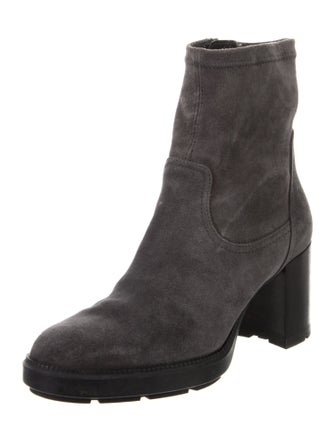 Aquatalia Suede Sock Boots
