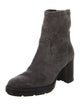 Aquatalia Suede Sock Boots