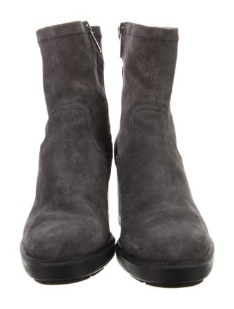 Aquatalia Suede Sock Boots