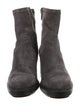 Aquatalia Suede Sock Boots