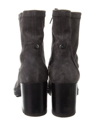 Aquatalia Suede Sock Boots