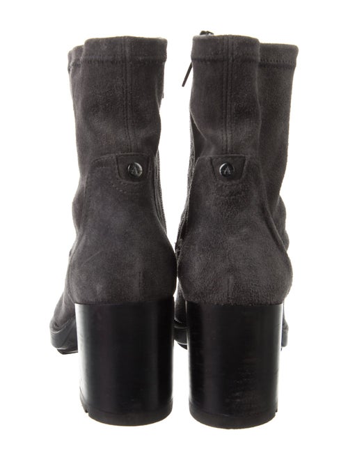 Aquatalia Suede Sock Boots