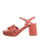 Aquatalia Suede Sandals