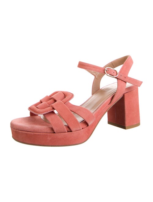 Aquatalia Suede Sandals