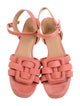 Aquatalia Suede Sandals