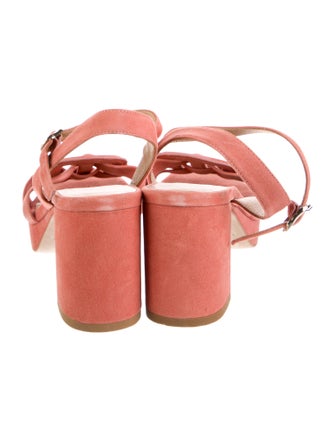 Aquatalia Suede Sandals