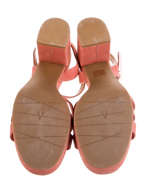Aquatalia Suede Sandals