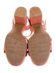 Aquatalia Suede Sandals