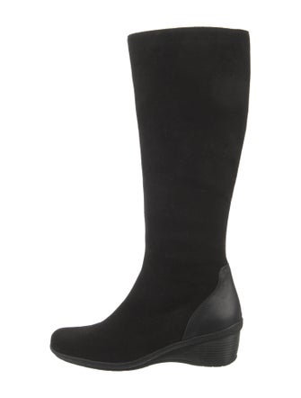 Aquatalia Suede Riding Boots