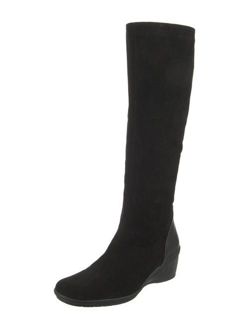 Aquatalia Suede Riding Boots