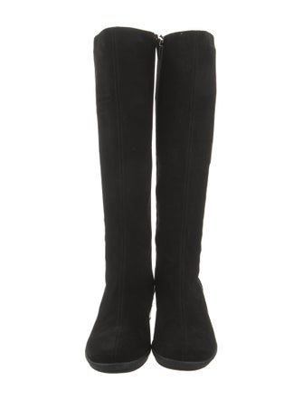 Aquatalia Suede Riding Boots