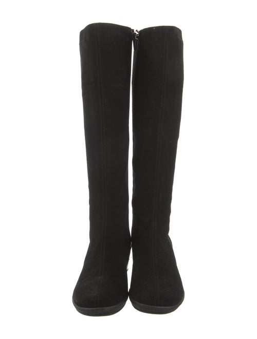 Aquatalia Suede Riding Boots