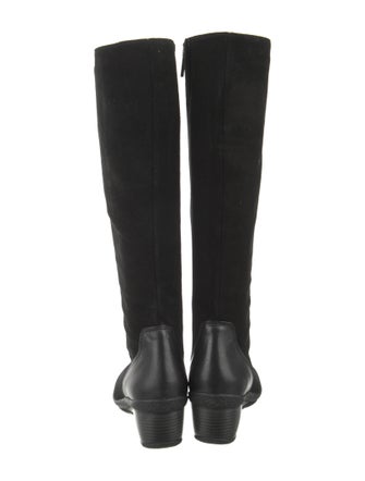 Aquatalia Suede Riding Boots