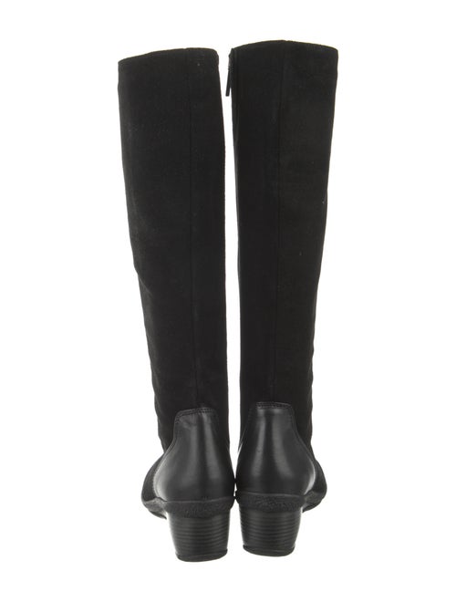 Aquatalia Suede Riding Boots