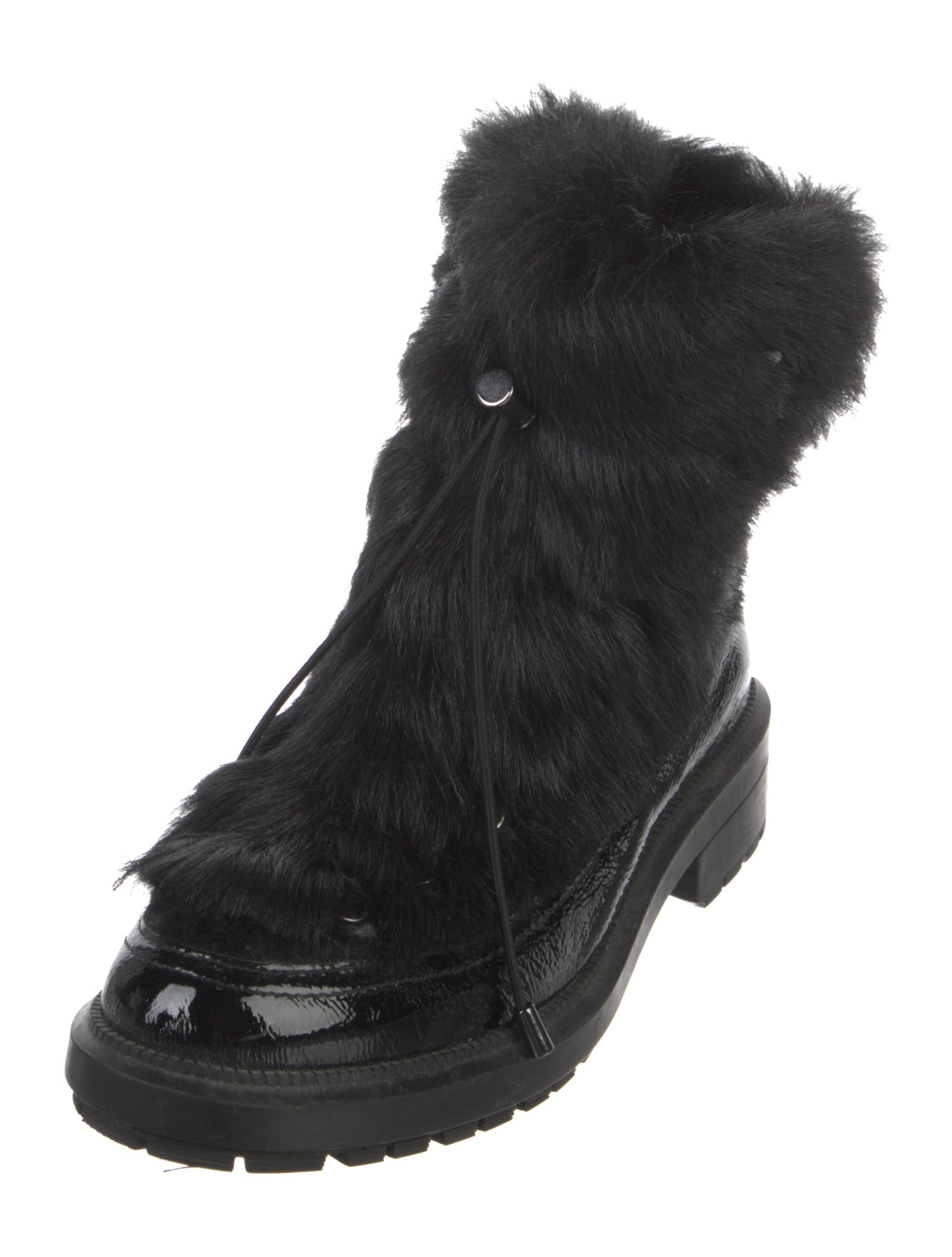 Aquatalia Ponyhair Combat Boots