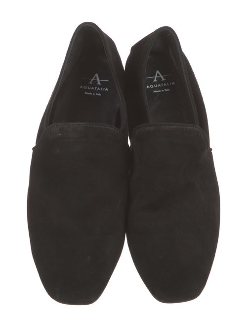 Aquatalia Suede Loafers