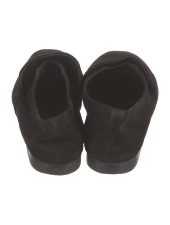 Aquatalia Suede Loafers