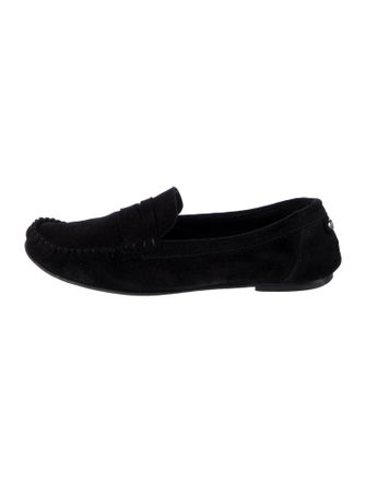 Aquatalia Suede Loafers