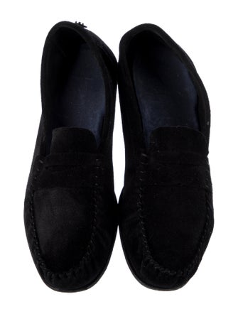 Aquatalia Suede Loafers