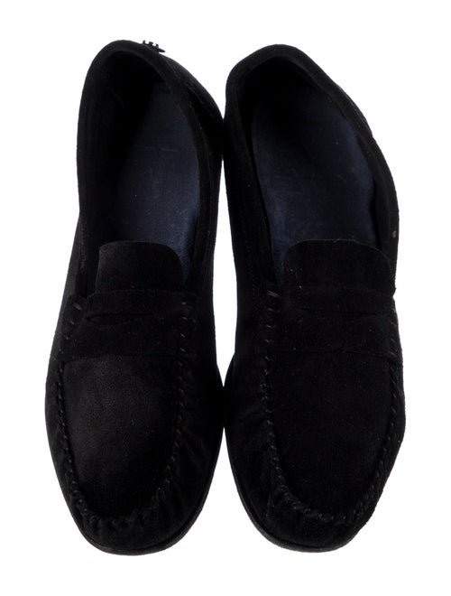Aquatalia Suede Loafers
