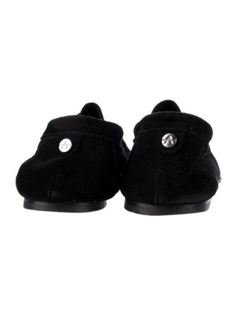 Aquatalia Suede Loafers