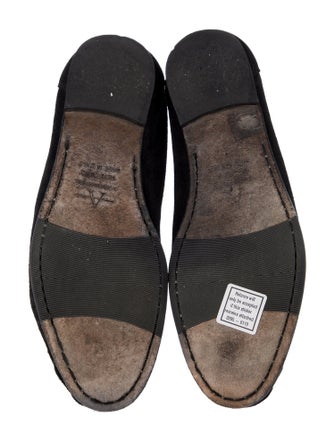 Aquatalia Suede Loafers