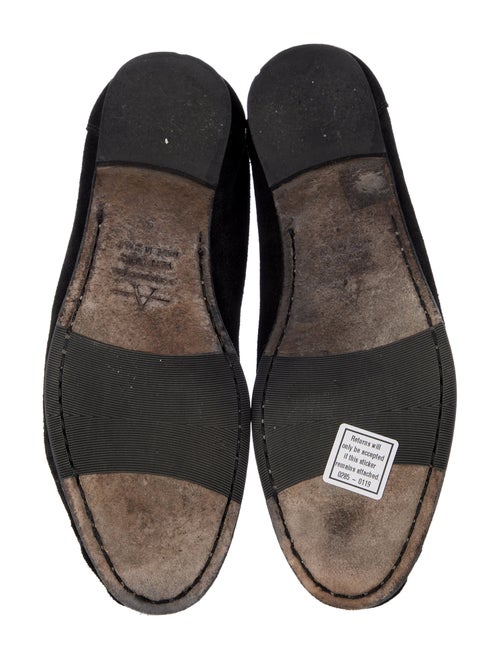 Aquatalia Suede Loafers
