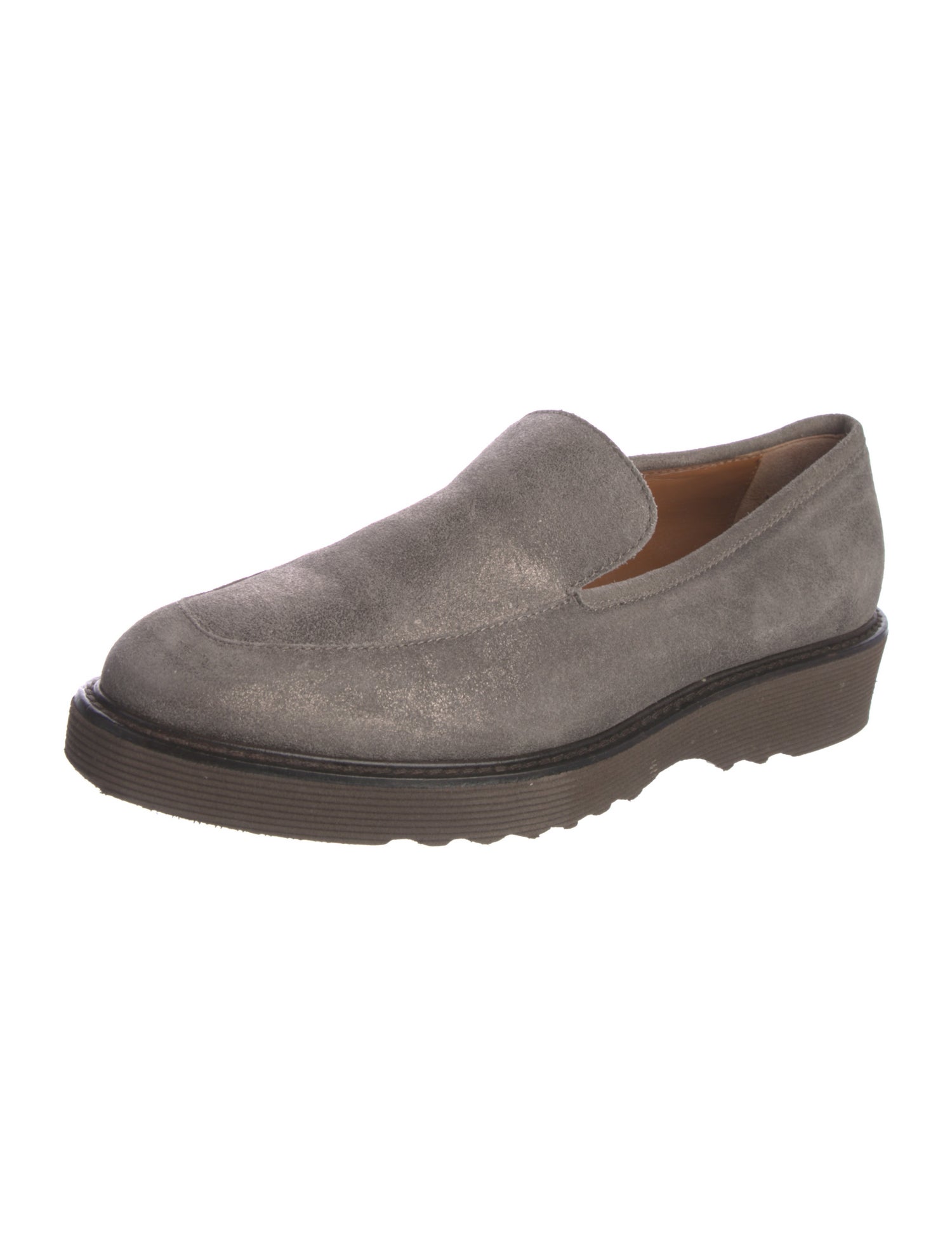Aquatalia Leather Loafers