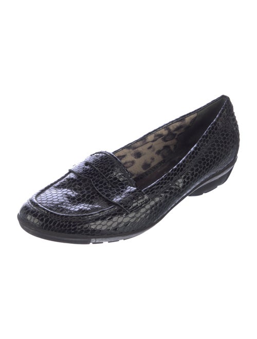 Aquatalia Leather Loafers