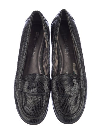 Aquatalia Leather Loafers