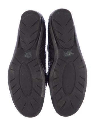 Aquatalia Leather Loafers