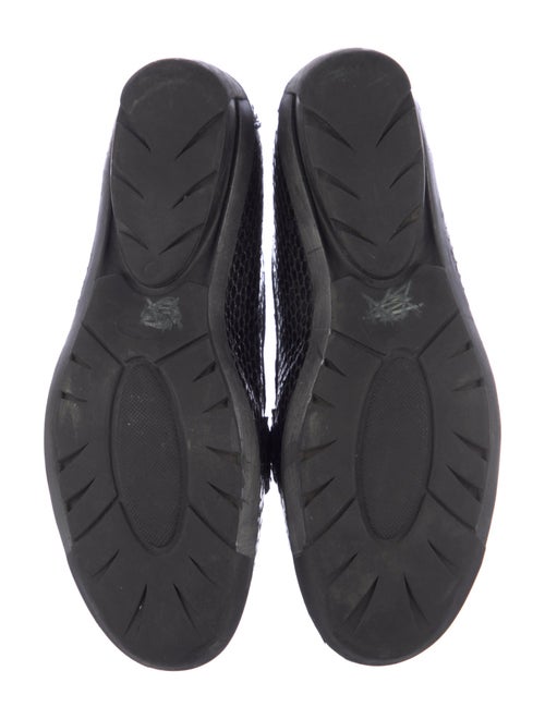 Aquatalia Leather Loafers